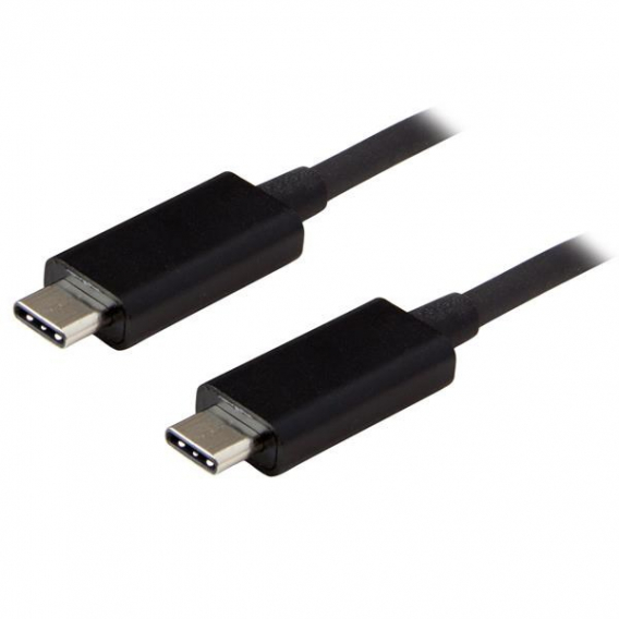 Obrázok pre StarTech.com USB31CC1M USB kabel USB 3.2 Gen 2 (3.1 Gen 2) 1 m USB C Černá