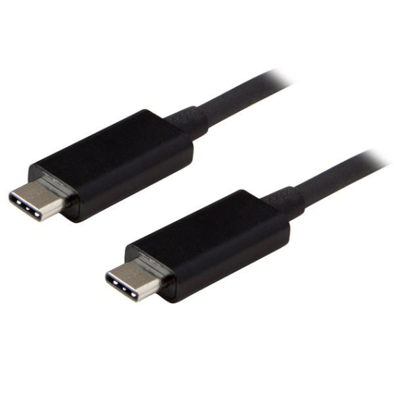 Obrázok pre StarTech.com USB31CC1M USB kabel USB 3.2 Gen 2 (3.1 Gen 2) 1 m USB C Černá