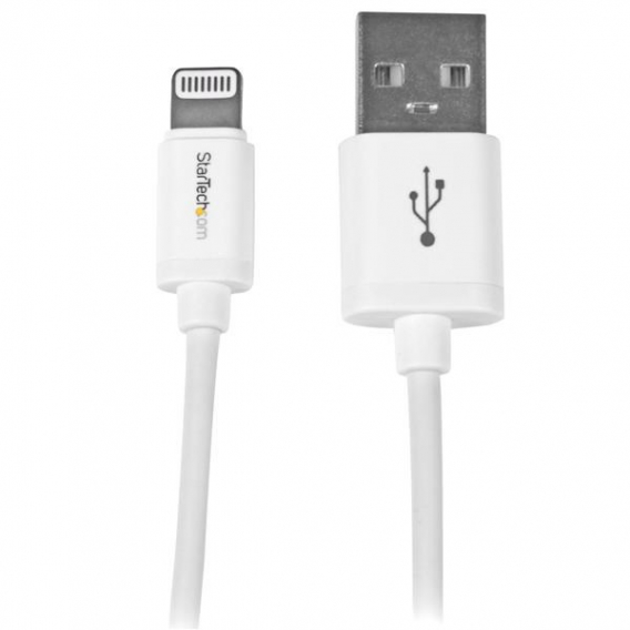 Obrázok pre StarTech.com USBLT1MW kabel Lightning 1 m Bílá