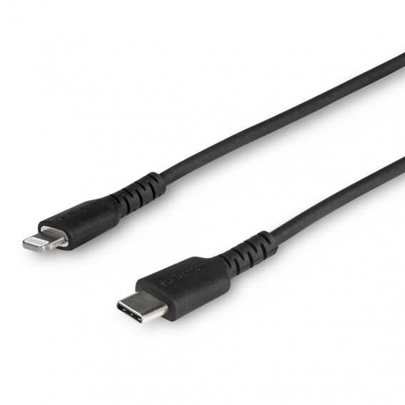 Obrázok pre StarTech.com RUSBCLTMM1MB kabel k mobilnímu telefonu Černá 1 m USB C Lightning