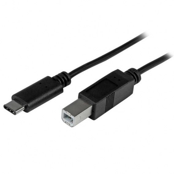 Obrázok pre StarTech.com USB2CB2M USB kabel USB 2.0 2 m USB C USB B Černá