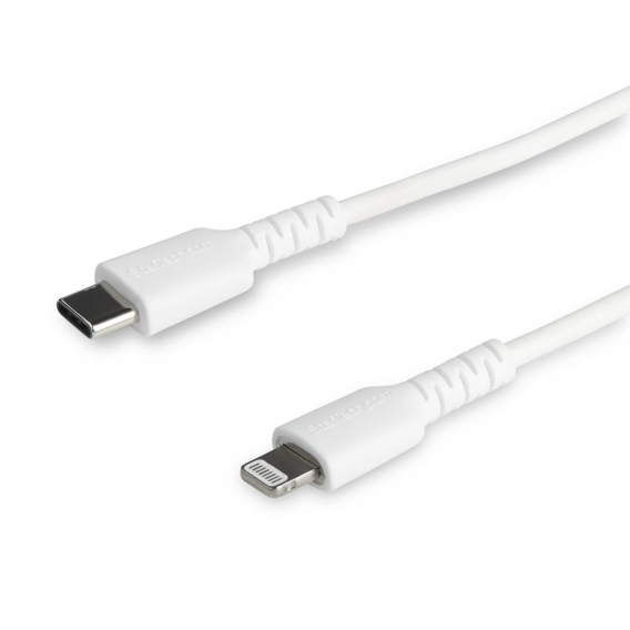 Obrázok pre StarTech.com RUSBCLTMM1MW kabel k mobilnímu telefonu Bílá 1 m USB C Lightning