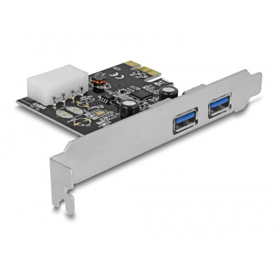 Obrázok pre USB 3.2 GEN 2 PCIE CARD/TYPE-A 10GBPS PCI EXPRESS X2