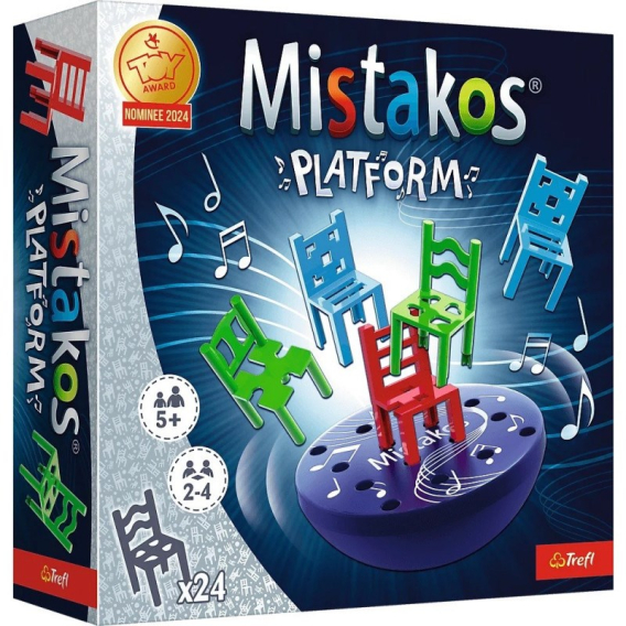 Obrázok pre PROMO Mistakos Platform 02514 Trefl game