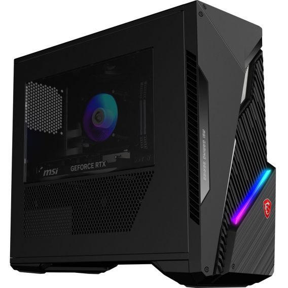 Obrázok pre MSI MAG Infinite S3 14NUE7-1607EU Intel® Core™ i7 i7-14700F 16 GB DDR5-SDRAM 1 TB SSD NVIDIA GeForce RTX 4070 SUPER VENTUS 2X 12GB Windows 11 Home Desktop PC Černá