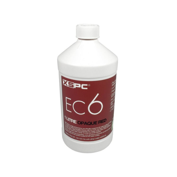 Obrázok pre XSPC EC6 Coolant, 1 litre - opaque-red