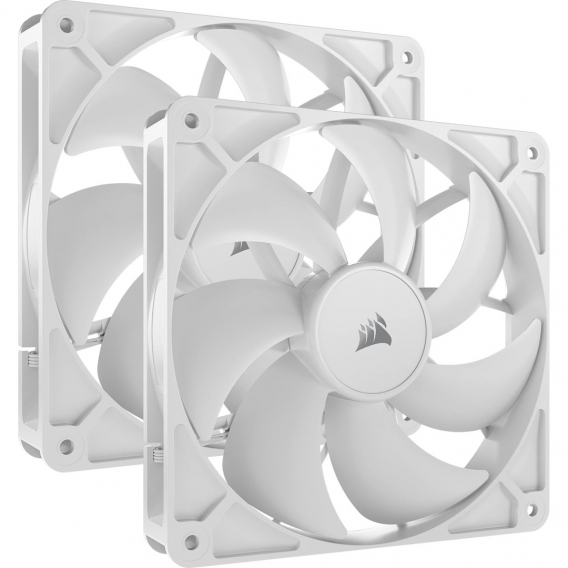 Obrázok pre Corsair RS140 Počítačová skříň Ventilátor 14 cm Bílá 2 kusů