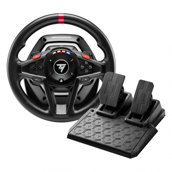 Obrázok pre Thrustmaster T128 Černá USB Volant + Pedály Analogový PC, PlayStation 4, PlayStation 5