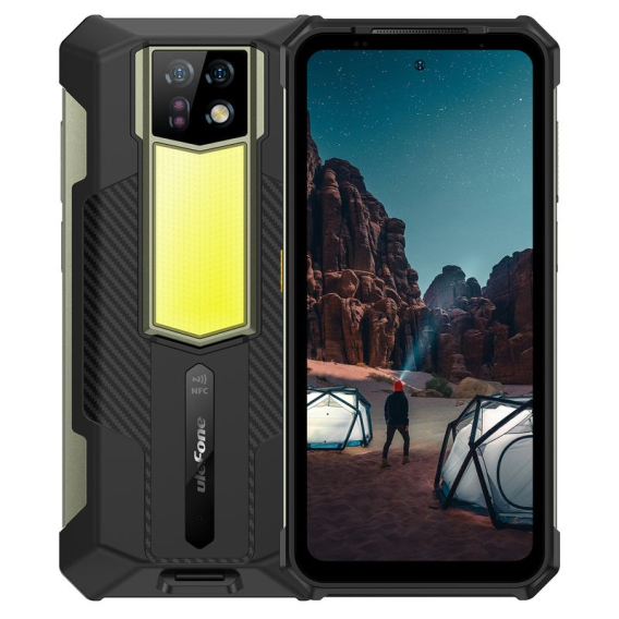 Obrázok pre Ulefone Armor 24 17,2 cm (6.78") Hybridní Dual SIM Android 13 4G USB typu C 12 GB 256 GB 22000 mAh Černá