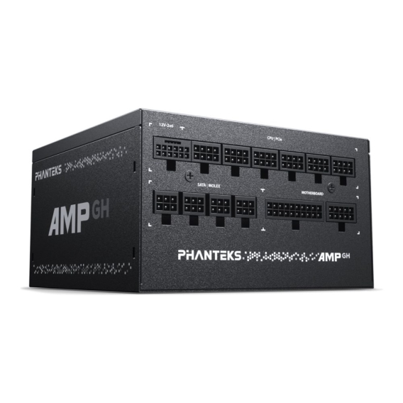 Obrázok pre Phanteks AMP GH napájecí zdroj 1000 W 18+10 pin ATX ATX Černá