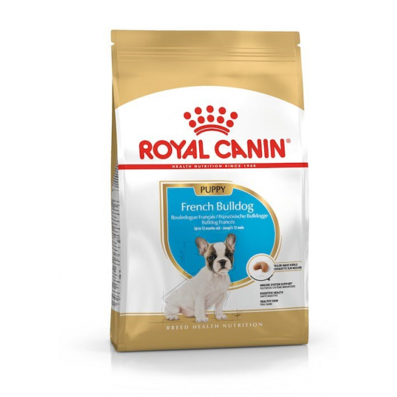 Obrázok pre ROYAL CANIN French Bulldog Puppy - suché krmivo pro psy - 3 kg