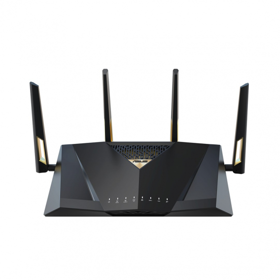 Obrázok pre ASUS RT-BE88U bezdrátový router 10 Gigabit Ethernet Dvoupásmový (2,4 GHz / 5 GHz) Černá, Šedá