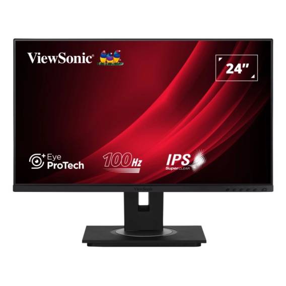 Obrázok pre Viewsonic VG Series VG2448A-2 počítačový monitor 60,5 cm (23.8") 1920 x 1080 px Full HD LED Černá