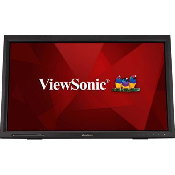 Obrázok pre Viewsonic TD2423 počítačový monitor 59,9 cm (23.6") 1920 x 1080 px Full HD LED Dotyková obrazovka Víceuživatelský Černá