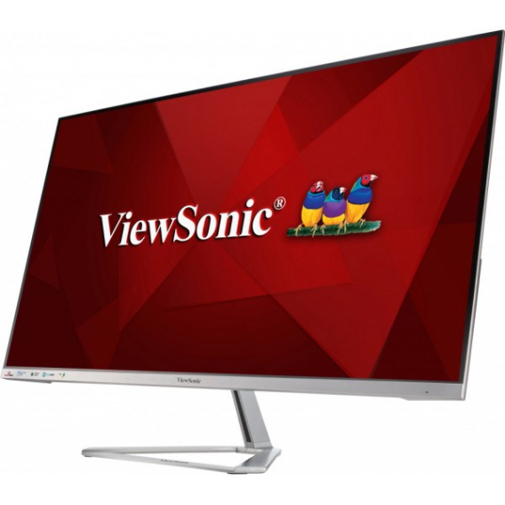 Obrázok pre Viewsonic VX Series VX3276-MHD-3 počítačový monitor 81,3 cm (32") 1920 x 1080 px Full HD LED Stříbrná