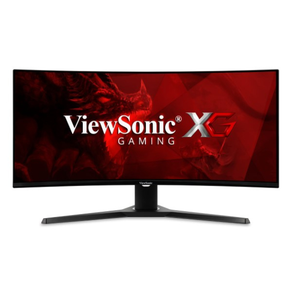 Obrázok pre Viewsonic VX Series VX3418-2KPC LED display 86,4 cm (34") 3440 x 1440 px Wide Quad HD Černá