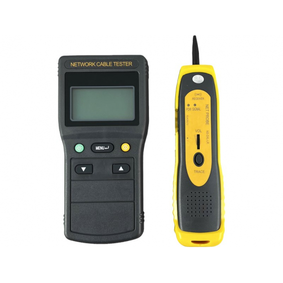 Obrázok pre Qoltec Digital Battery Tester with LCD Display | 12V | 24V | 3Ah-400Ah