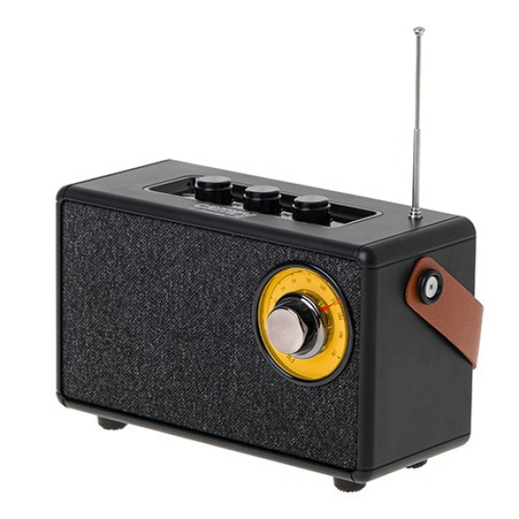 Obrázok pre Camry Speaker with radio | CR 1902 B | 5 W | Bluetooth | Black | Wireless connection