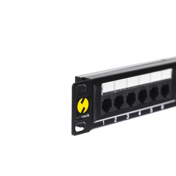 Obrázok pre Netrack 104-05 patch panel 1U