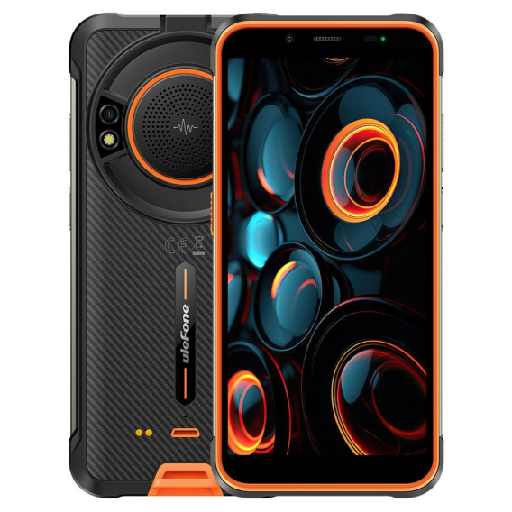 Obrázok pre Ulefone Power Armor 16S 15,1 cm (5.93") Hybridní Dual SIM Android 13 4G USB typu C 8 GB 128 GB 9600 mAh Černá, Oranžová