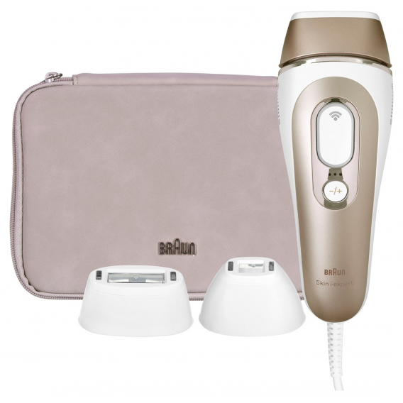 Obrázok pre Braun Silk-Expert Pro IPL PL7253 Intenzivní pulzní světlo (IPL) Růžové zlato, Bílá