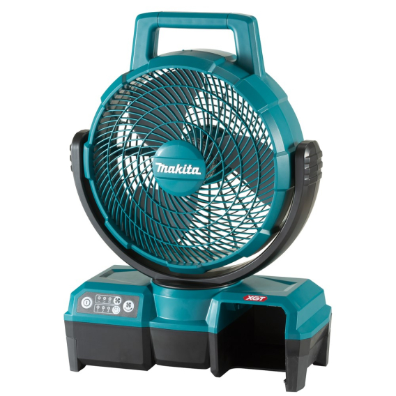 Obrázok pre Makita CF001GZ domácí ventilátor Černá, Modrá