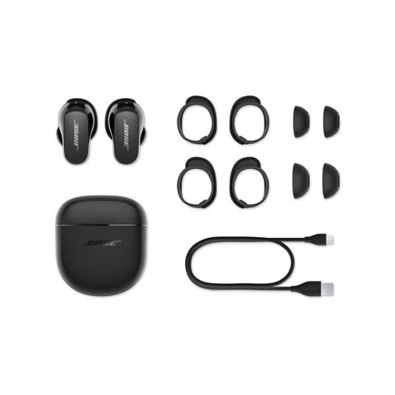 Obrázok pre Bose Earbuds II Sluchátka s mikrofonem Bezdrátový Do ucha Hovory/hudba USB typu C Bluetooth Černá