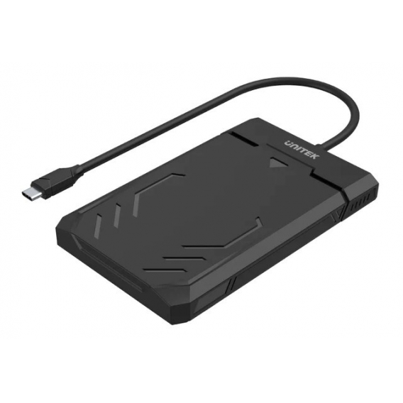 Obrázok pre Unitek Y-3036A - DiskGuard Raiden 2,5" kryt pevného disku USB-C na SATA III 2,5"