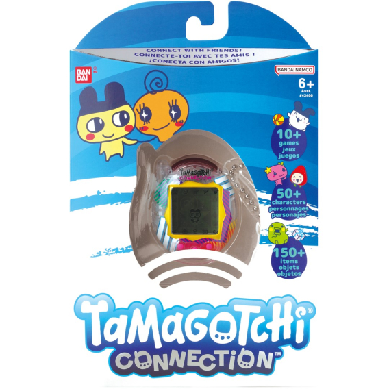 Obrázok pre TAMAGOTCHI CONNECTION - CLEAR RETRO