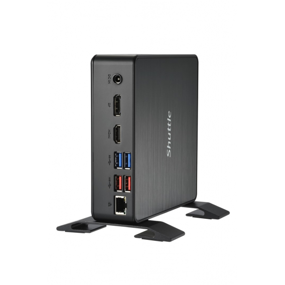 Obrázok pre Shuttle NC40U barebone počítač 0.84L sized PC Černá 7305 Intel® SoC 1,1 GHz