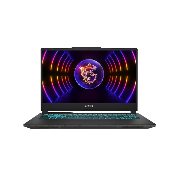 Obrázok pre MSI Cyborg 15 A13VE-1067XPL Intel® Core™ i7 i7-13620H Laptop 39,6 cm (15.6") Full HD 16 GB DDR5-SDRAM 512 GB SSD NVIDIA GeForce RTX 4050 Wi-Fi 6 (802.11ax) NoOS Černá