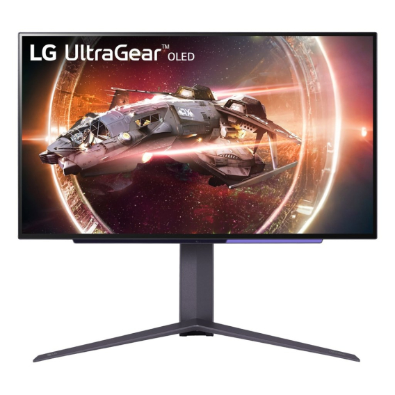 Obrázok pre LG 27GS95QX-B počítačový monitor 67,3 cm (26.5") 2560 x 1440 px Quad HD OLED Černá