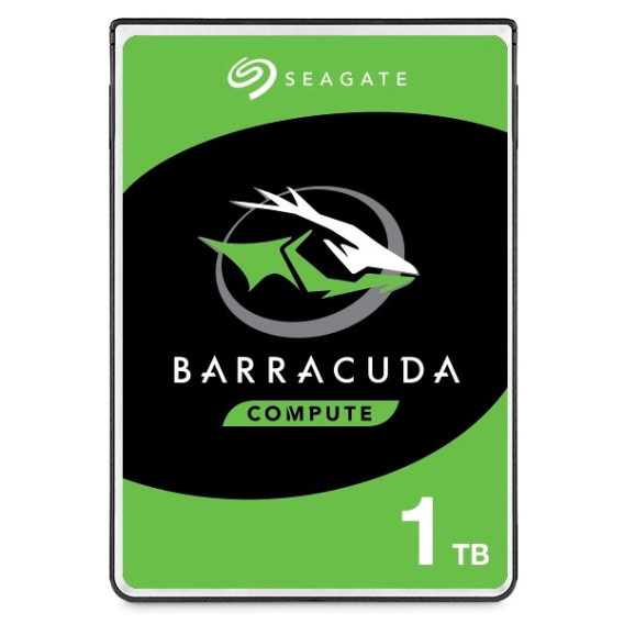 Obrázok pre Seagate BarraCuda vnitřní pevný disk 1 TB 5400 RPM 128 MB 2.5" Serial ATA III (ST1000LM048)