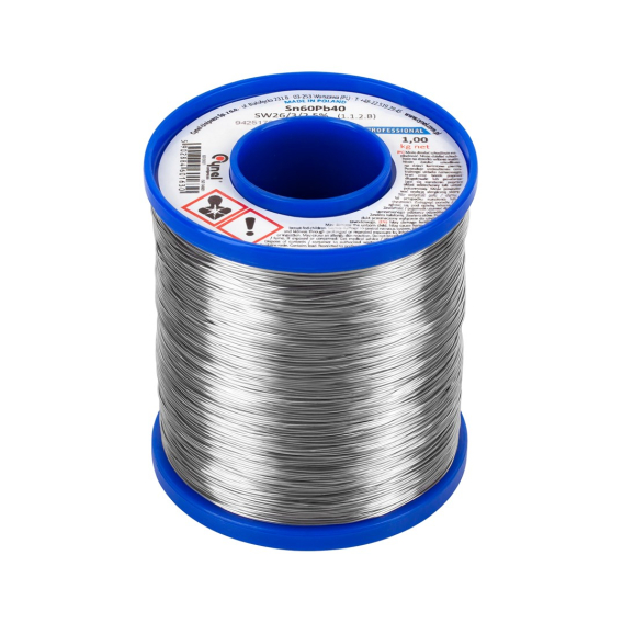 Obrázok pre Tin 3mm/1000g Sn60Pb40 CYNEL