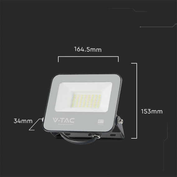 Obrázok pre LED V-TAC 30W 185Lm/W VT-4435 6500K 5550lm