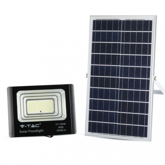 Obrázok pre V-TAC 35W IP65 Solar LED VT-100W 4000K 2450lm