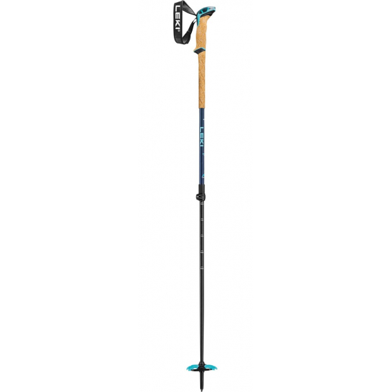 Obrázok pre LEKI Bernina Lite 2 lyžařská hůlka 135 cm Béžová, Černá, Modrá Hliník