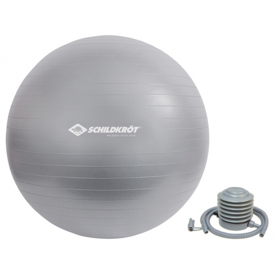 Obrázok pre Schildkröt Fitness 960156 míč na cvičení 65 cm Šedá Plná velikost