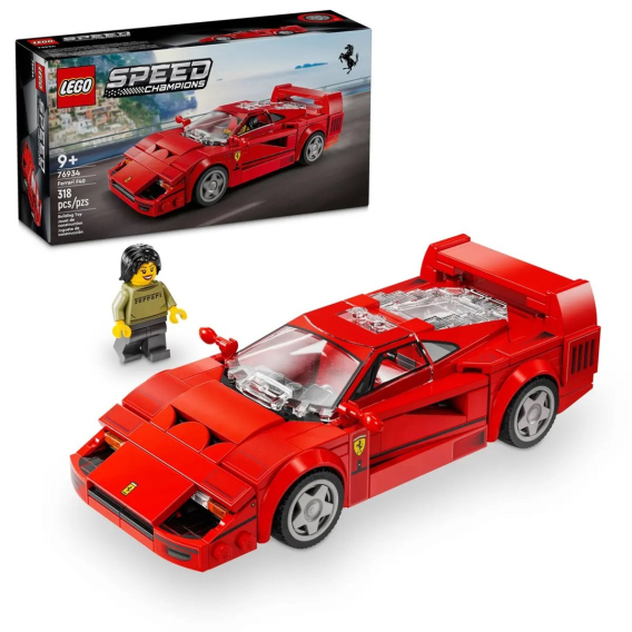 Obrázok pre LEGO SPEED CHAMPIONS 76934 Supervůz Ferrari F40