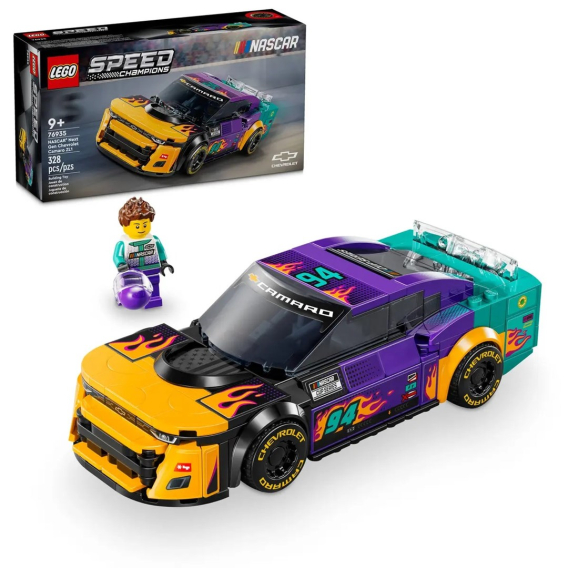 Obrázok pre LEGO SPEED CHAMPIONS 76935 NASCAR Next Gen Chevrolet Camaro ZL1