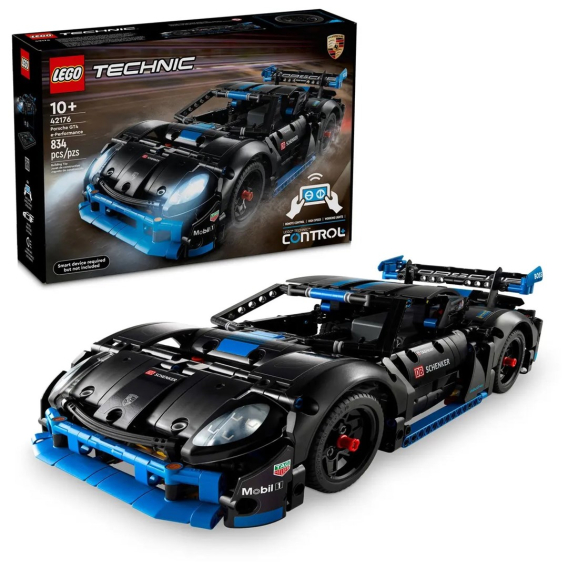 Obrázok pre LEGO TECHNIC 42176 Závodní vůz Porsche GT4 e-Performance