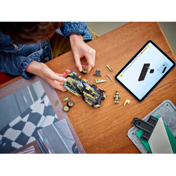 Obrázok pre LEGO SPEED CHAMPIONS 76923 Lamborghini Lambo V12 Vision GT Super auto
