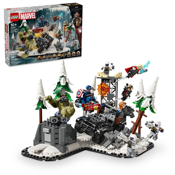 Obrázok pre LEGO Marvel 76291 The Avengers Assemble: Vek Ultrona
