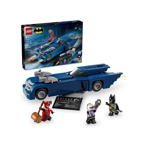Obrázok pre LEGO BATMAN 76274 Batman vs Harley Quinn a pan Freeze
