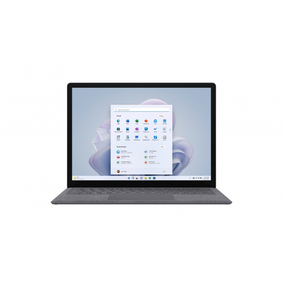 Obrázok pre Microsoft Surface Laptop 5 Intel® Core™ i5 i5-1245U 34,3 cm (13.5") Dotyková obrazovka 16 GB LPDDR5x-SDRAM 256 GB SSD Wi-Fi 6 (802.11ax) Windows 11 Pro Platinová