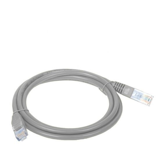 Obrázok pre Alantec KKU5SZA2 1 m síťový kabel Cat5e U/UTP (UTP) šedý