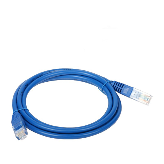 Obrázok pre Alantec KKU5NIE0.5 síťový kabel Modrá 0,5 m Cat5e U/UTP (UTP)