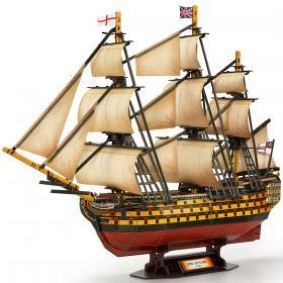 Obrázok pre CubicFun HMS Victory 3D puzzle 189 kusů