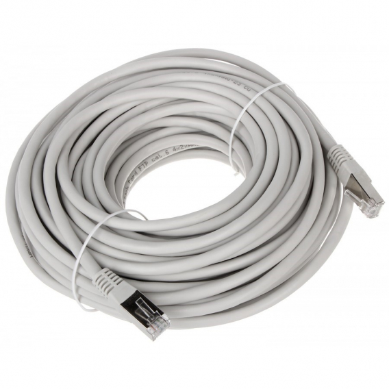 Obrázok pre LANBERG PATCHCORD CAT.6 FTP SÍŤOVÝ KABEL 1,5 M ŠEDÝ