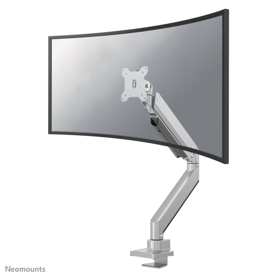 Obrázok pre Neomounts NM-D775SILVERPLUS Držák/stojan na monitor 124,5 cm (49") Stůl Stříbrná